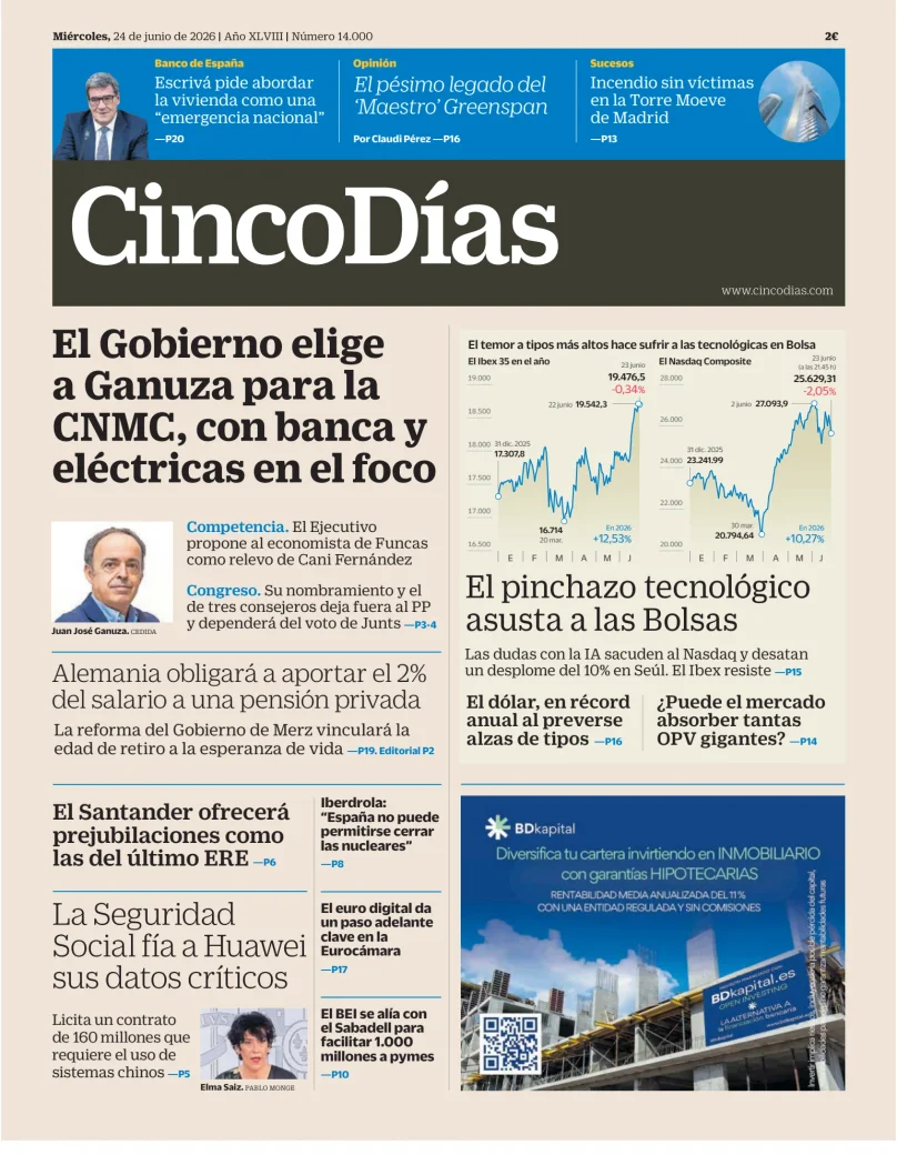 Cinco Días — 24/06