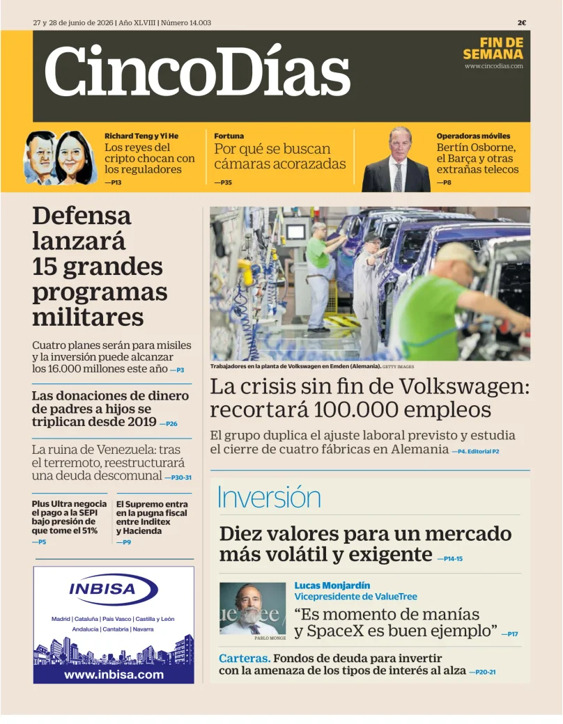 Cinco Días — 27/06