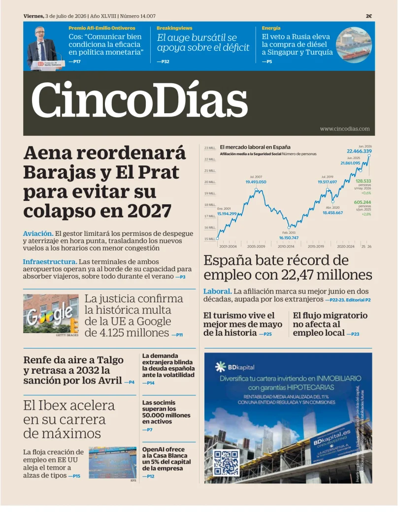 Cinco Días — 03/07