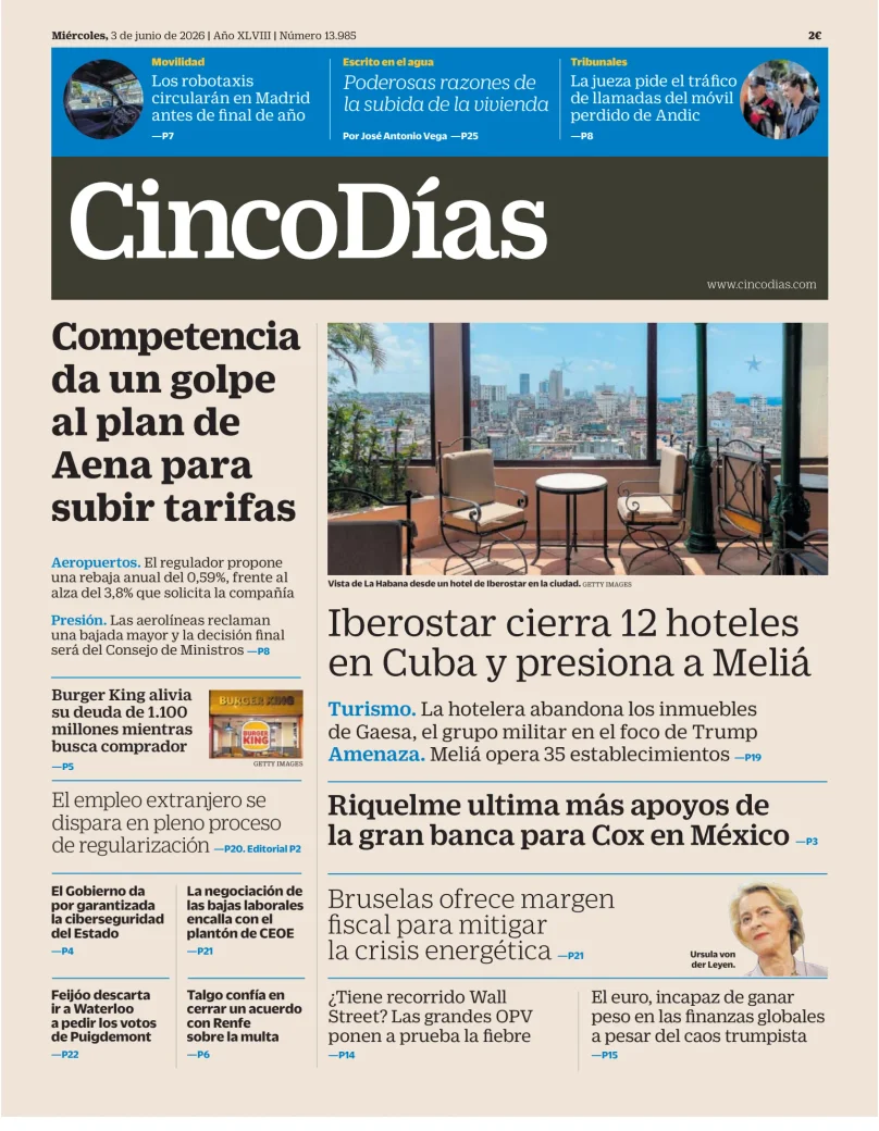 Cinco Días — 03/06