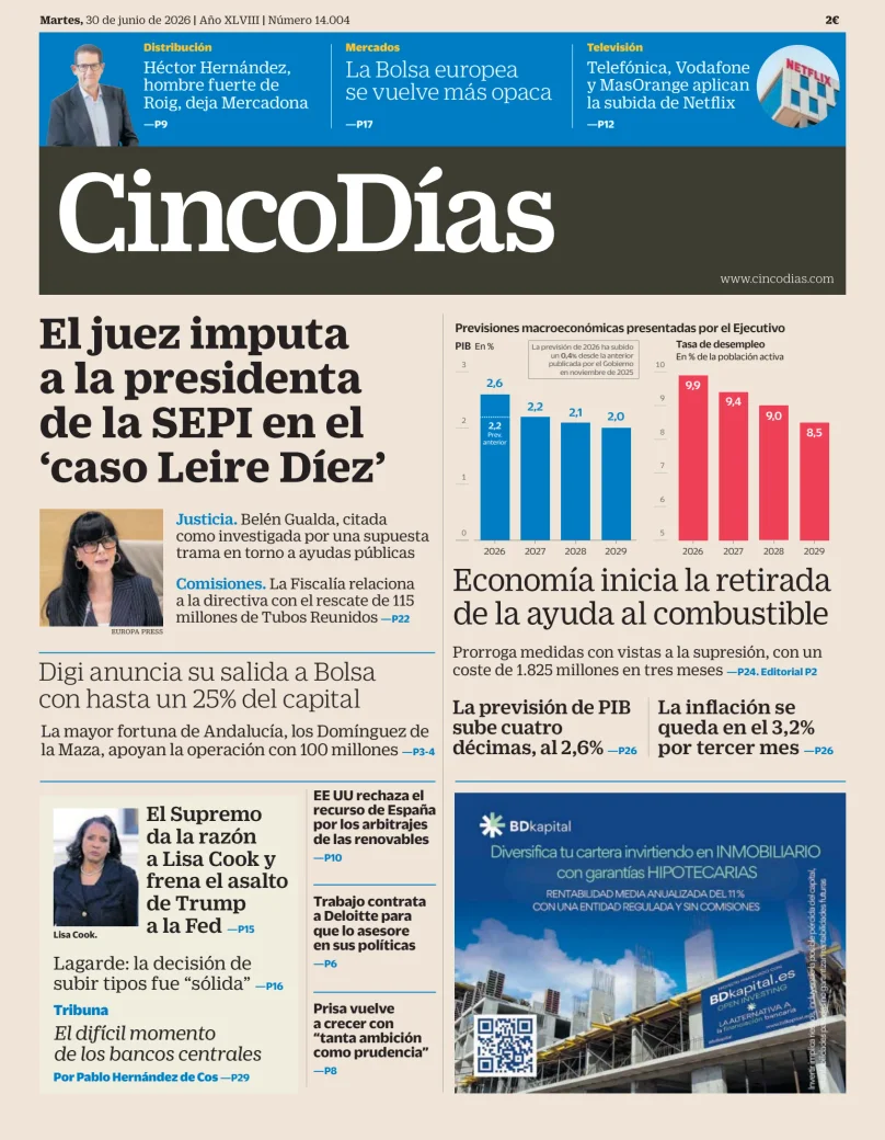 Cinco Días — 30/06