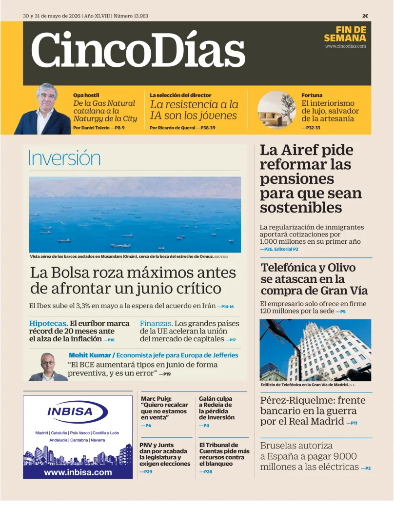 Cinco Días — 30/05