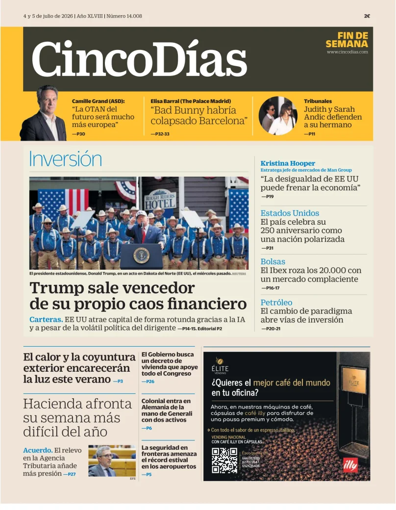 Cinco Días — 04/07