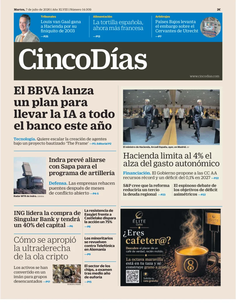 Cinco Días — 07/07