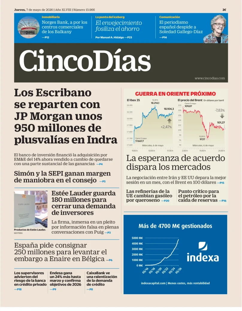 Cinco Días — 07/05