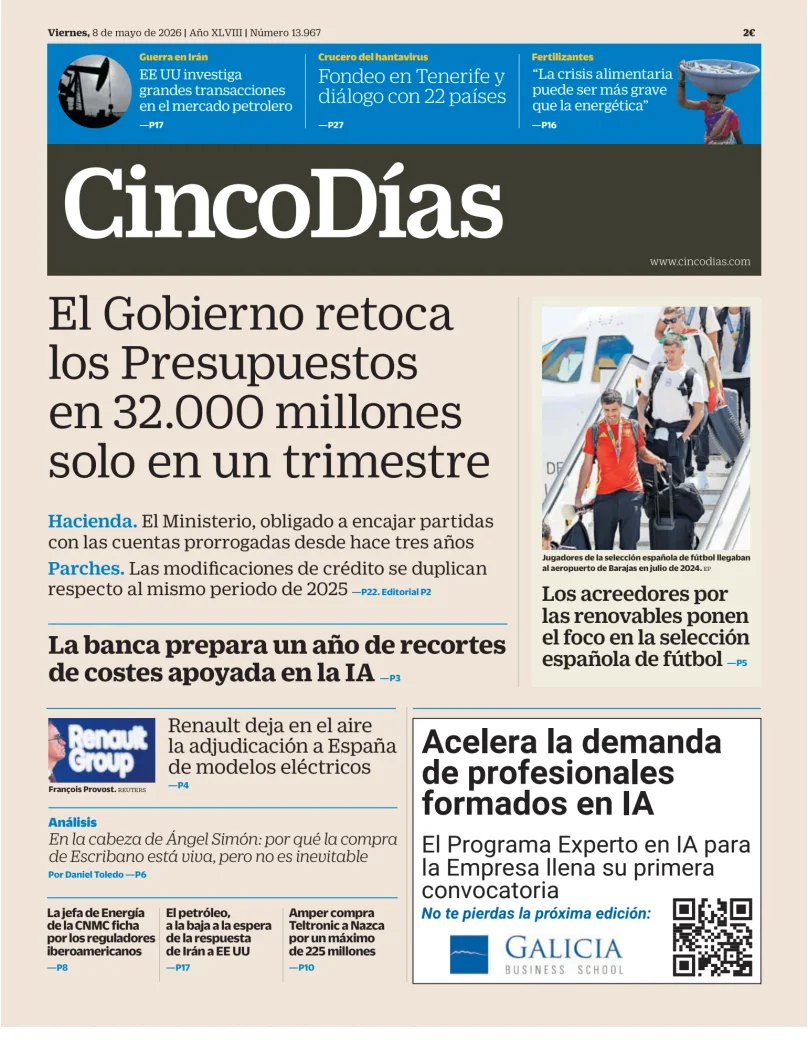 Cinco Días — 08/05