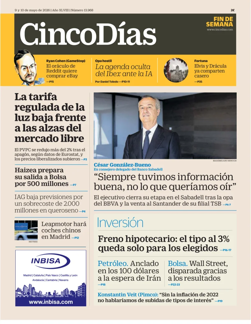 Cinco Días — 09/05
