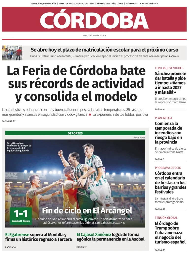 Córdoba — 01/06
