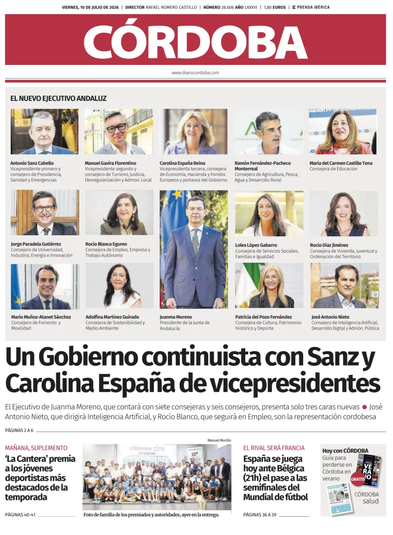 Portada de Córdoba