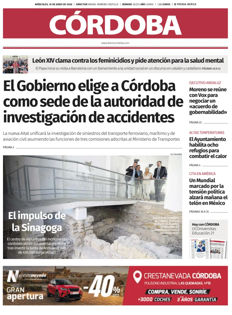 Portada de Córdoba