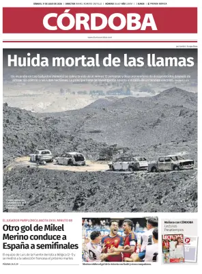 Portada de Córdoba, 11 de julio de 2026