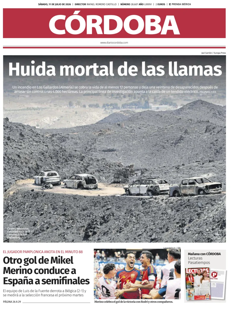 Portada de Córdoba