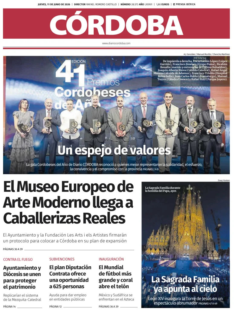 Portada de Córdoba