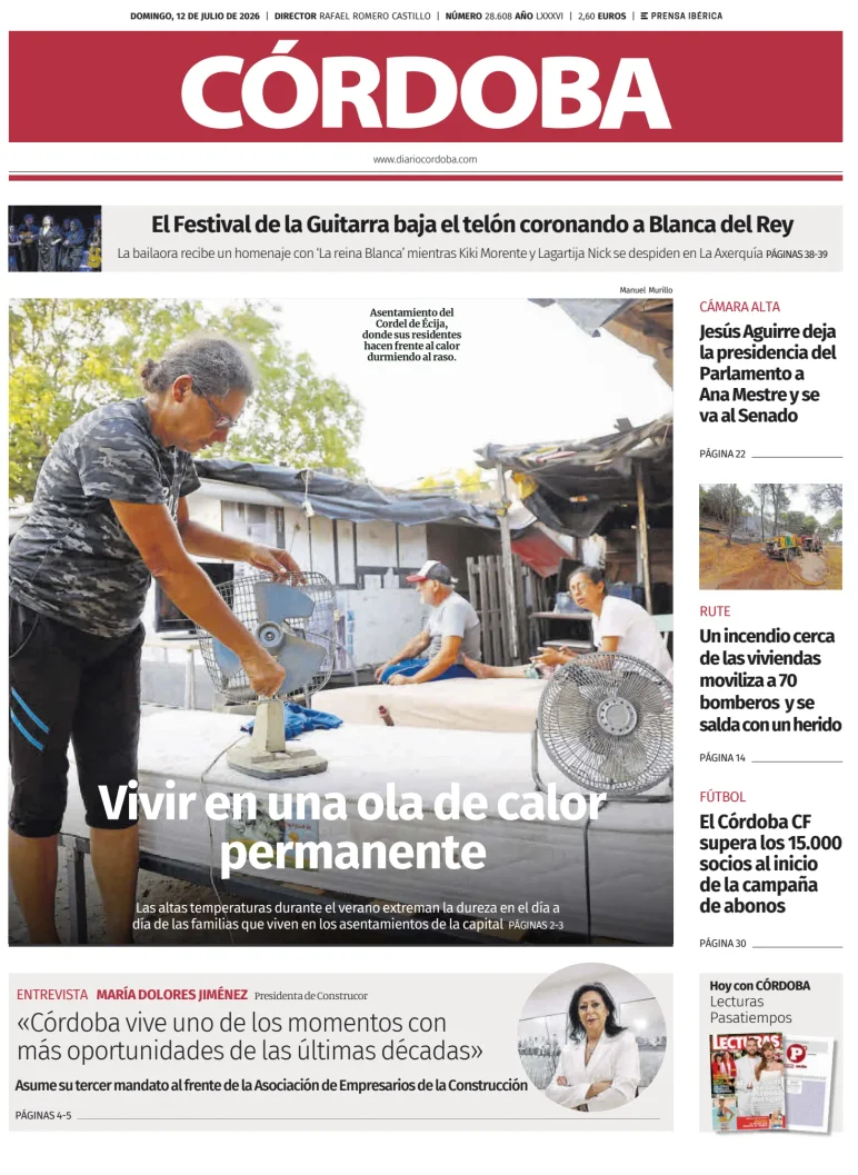 Portada de Córdoba