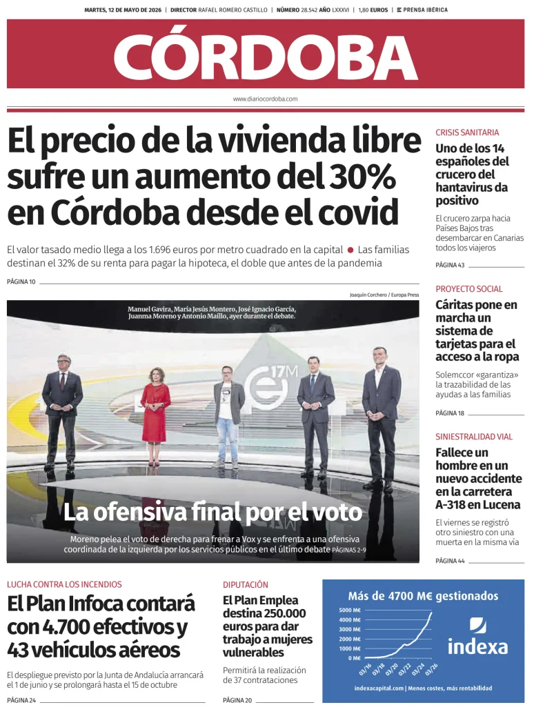 Córdoba — 12/05