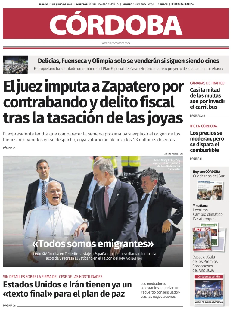 Portada de Córdoba