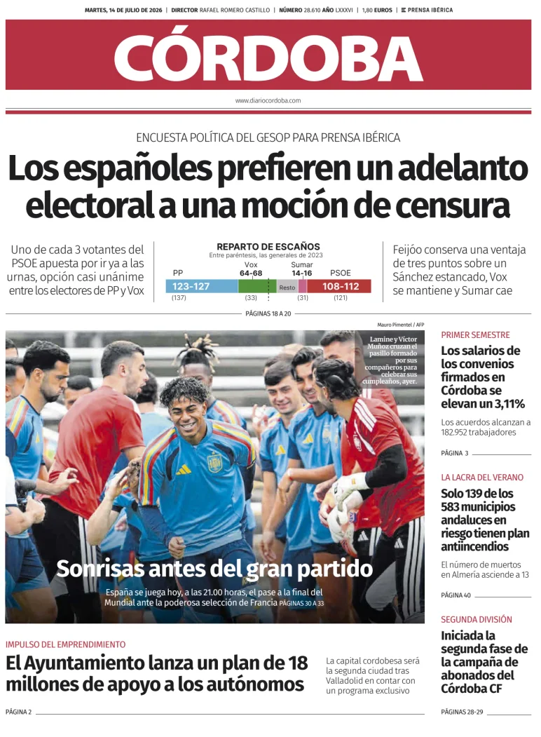 Córdoba — 14/07