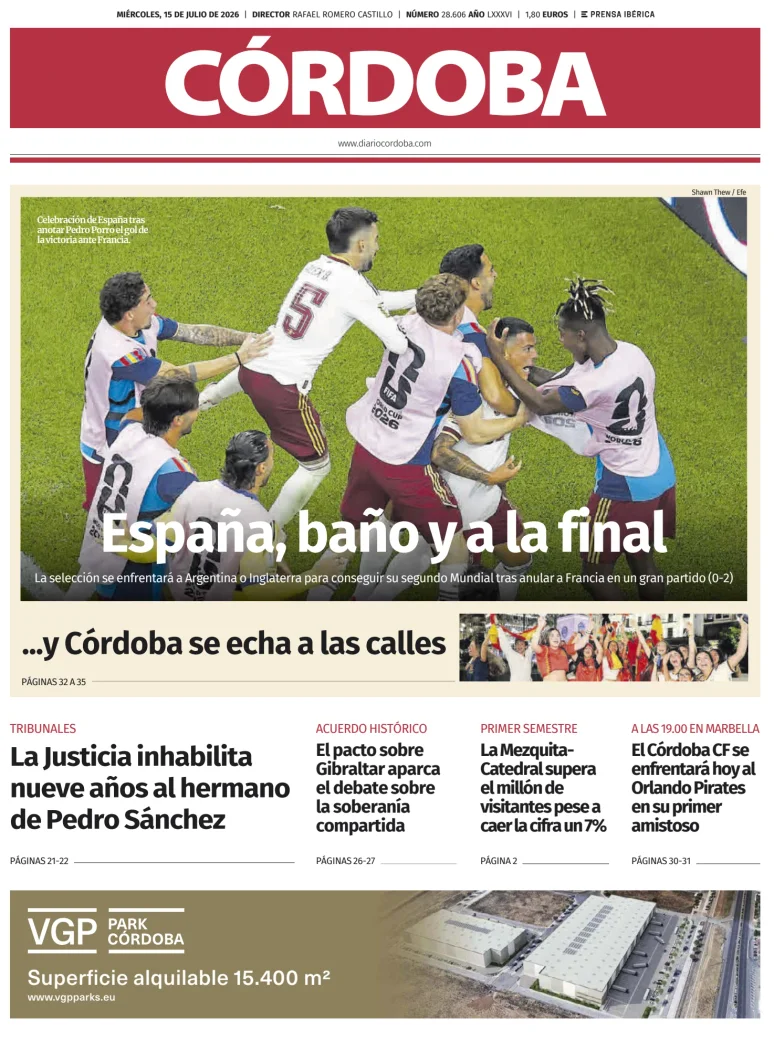 Córdoba — 15/07