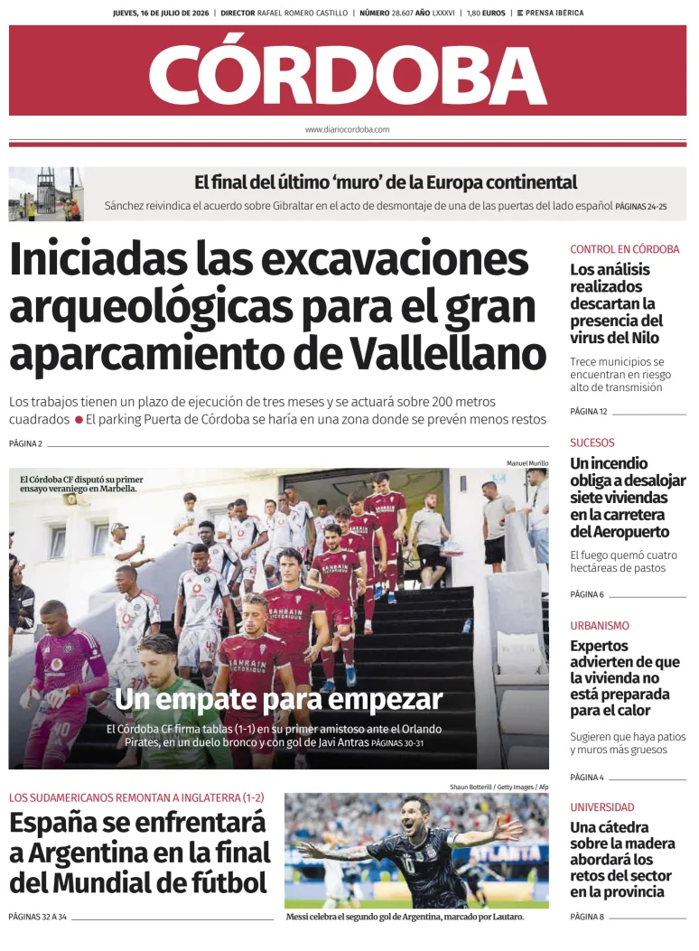 Córdoba — 16/07