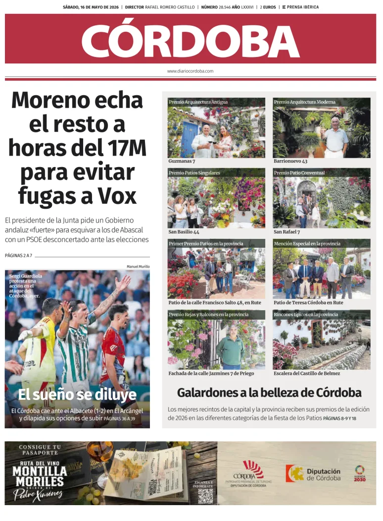 Córdoba — 16/05