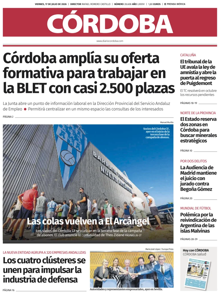 Córdoba — 17/07