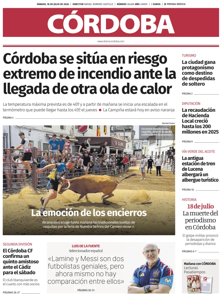 Córdoba — 18/07