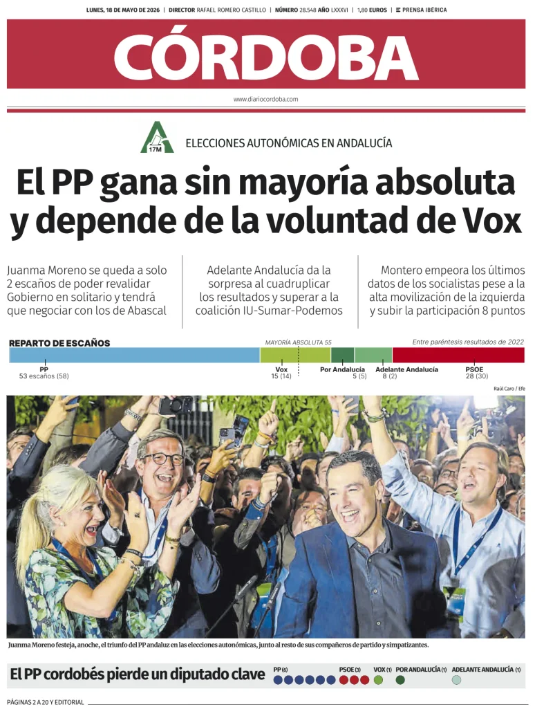 Córdoba — 18/05