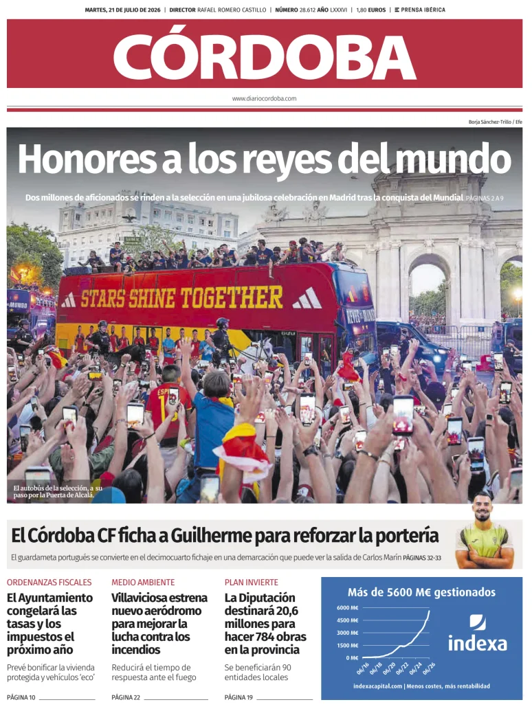 Córdoba — 21/07