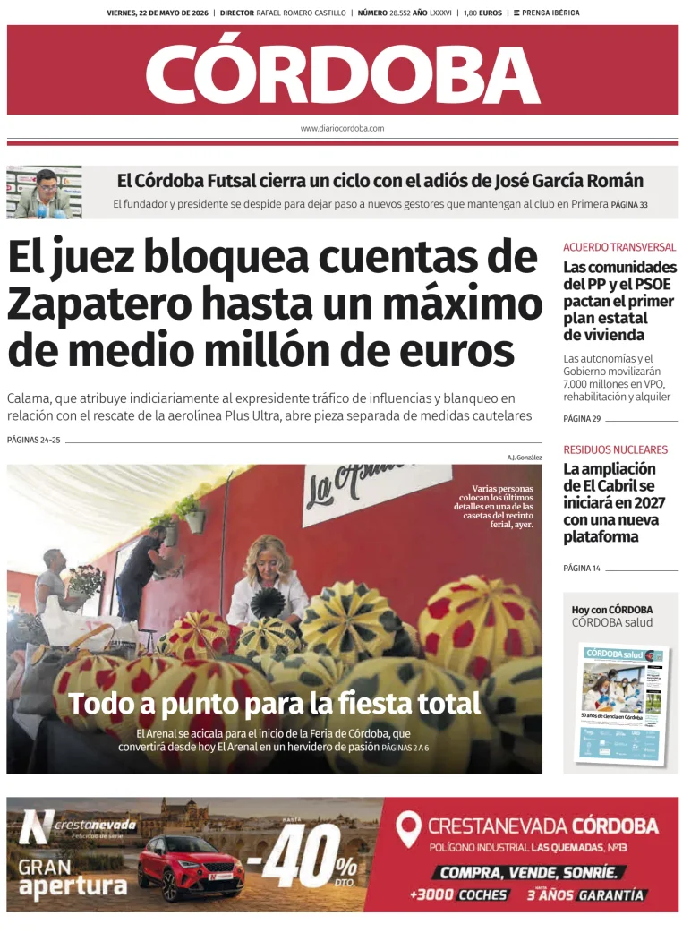 Córdoba — 22/05