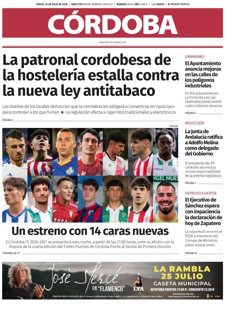 Córdoba — 23/07