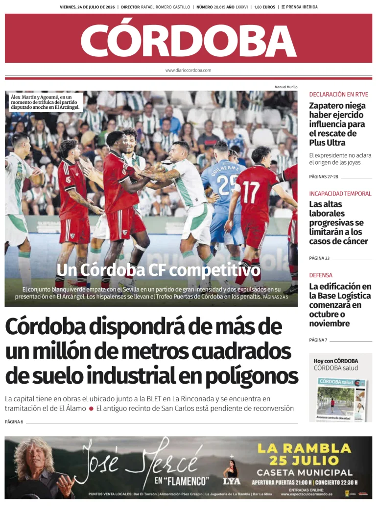 Portada de Córdoba