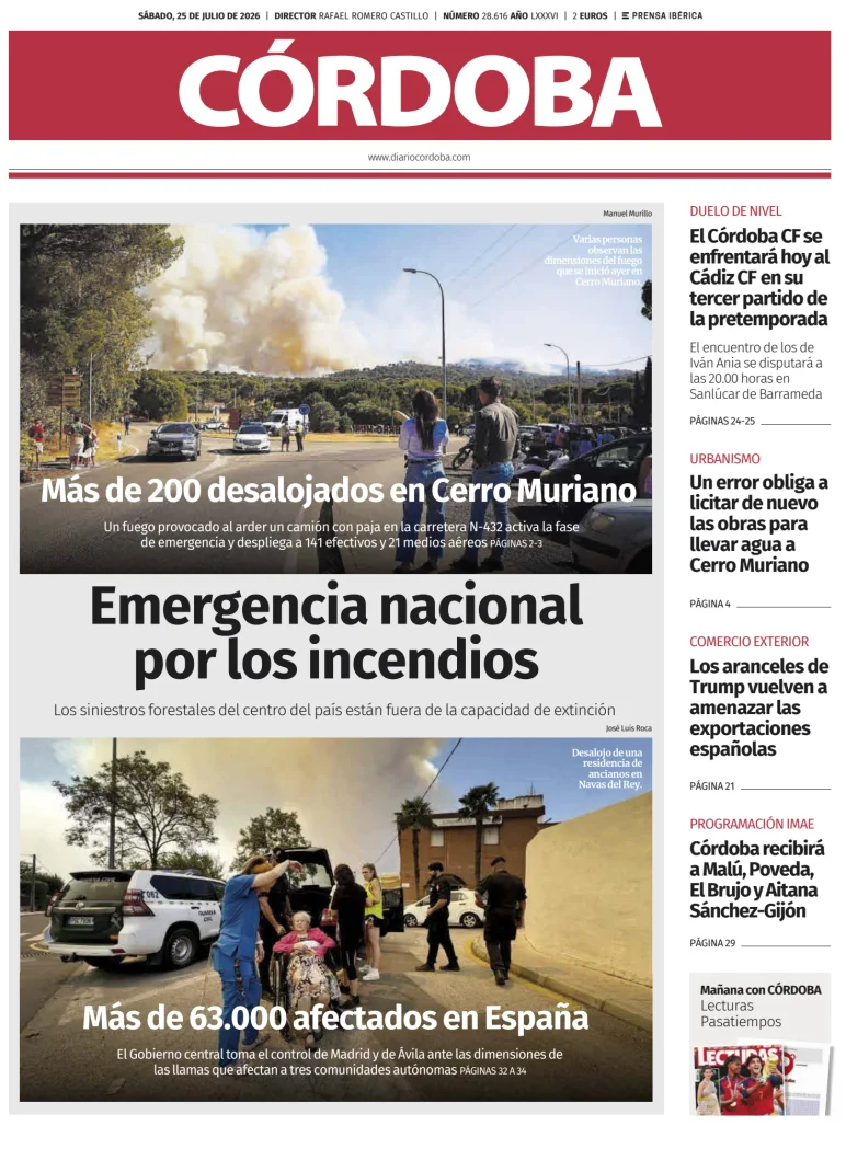 Portada de Córdoba