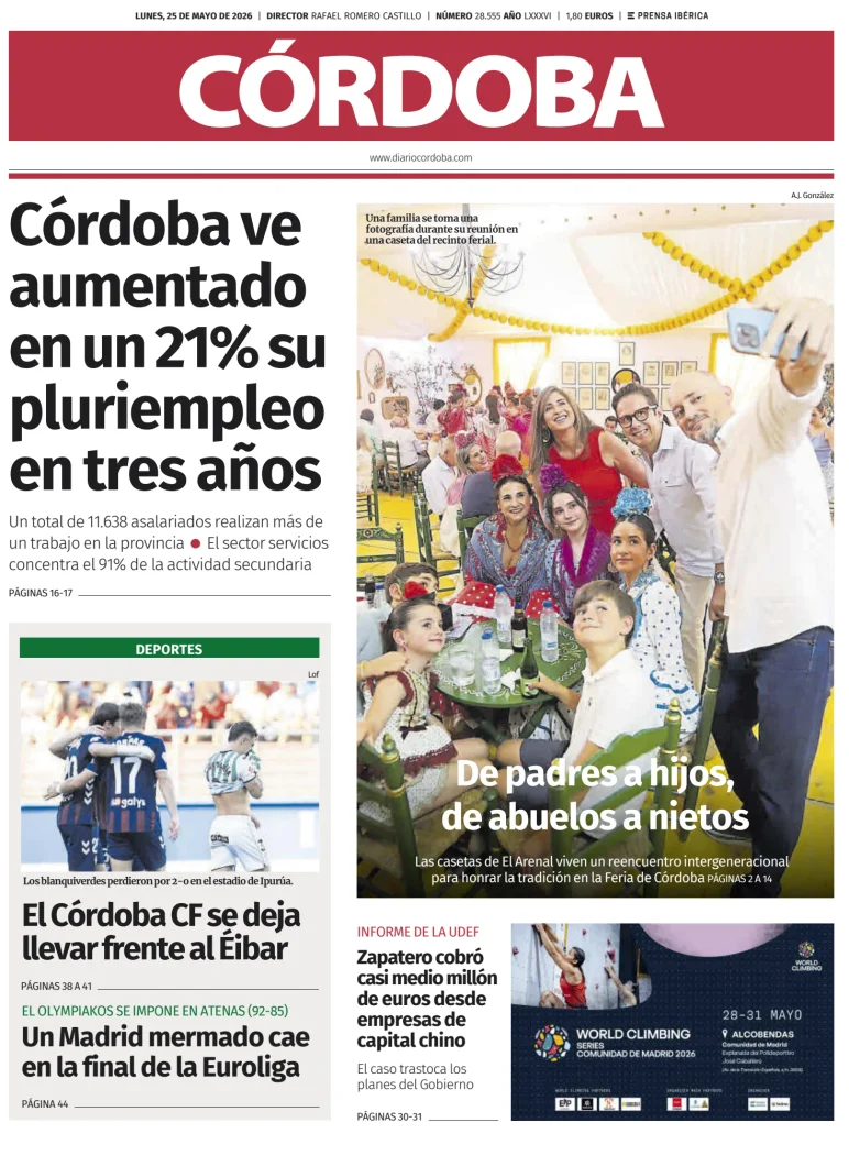 Córdoba — 25/05