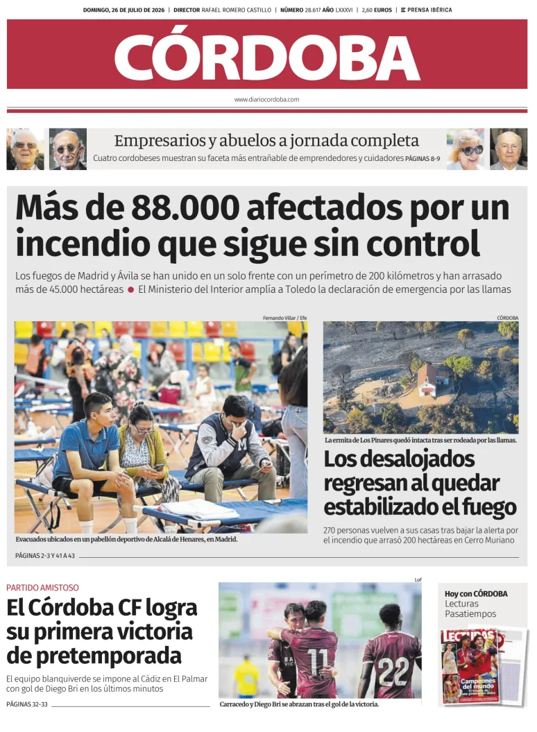Portada de Córdoba