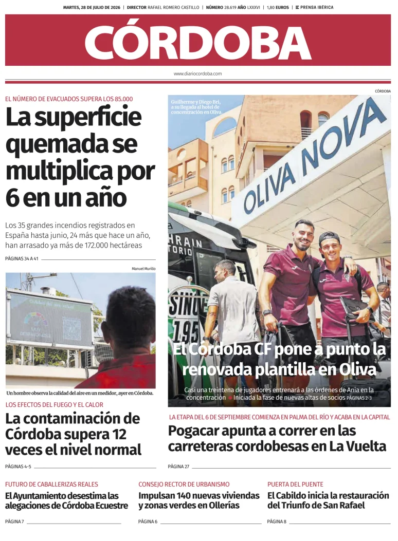 Portada de Córdoba