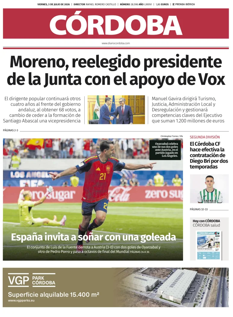 Córdoba — 03/07