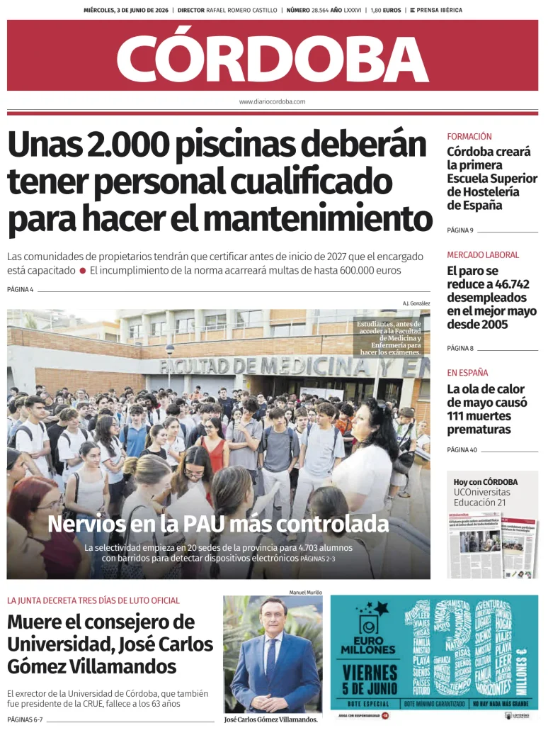 Córdoba — 03/06