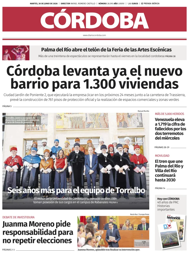 Córdoba — 30/06
