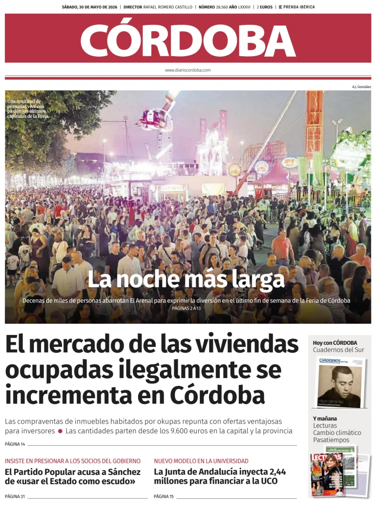 Córdoba — 30/05
