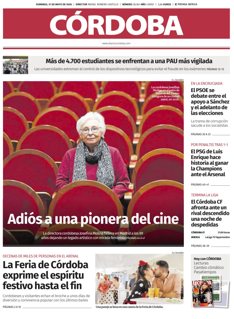 Córdoba — 31/05