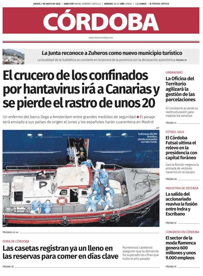 Córdoba — 07/05