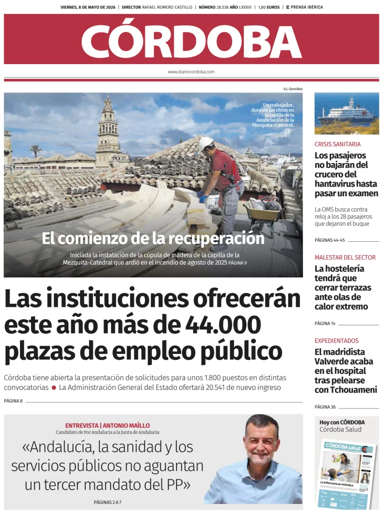 Córdoba — 08/05