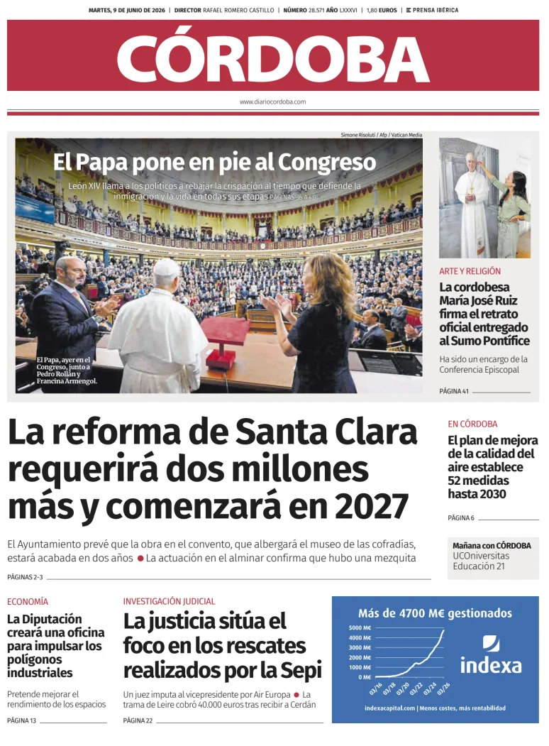 Portada de Córdoba
