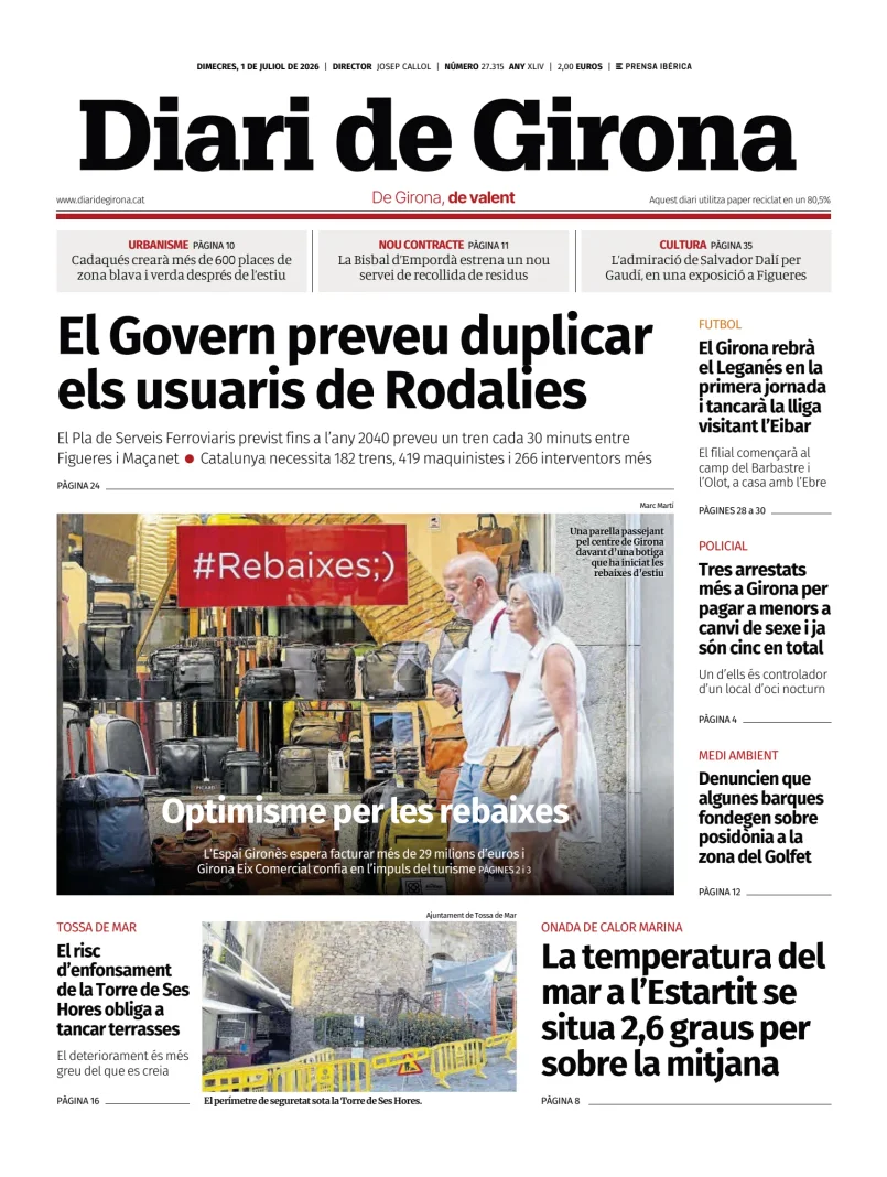 Diari de Girona — 01/07