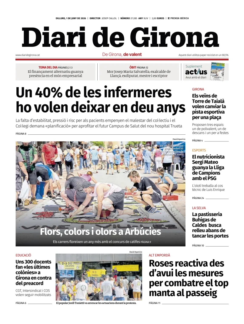Diari de Girona — 01/06