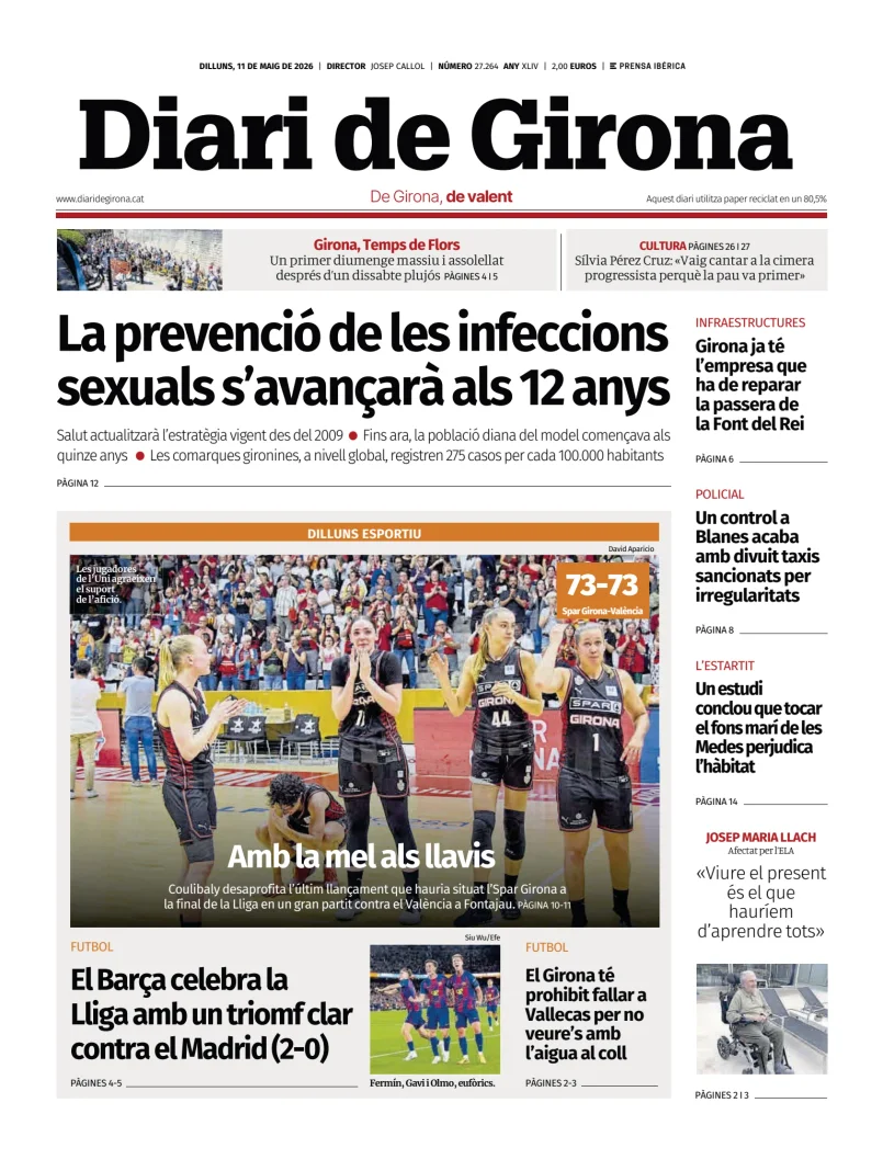 Diari de Girona — 11/05