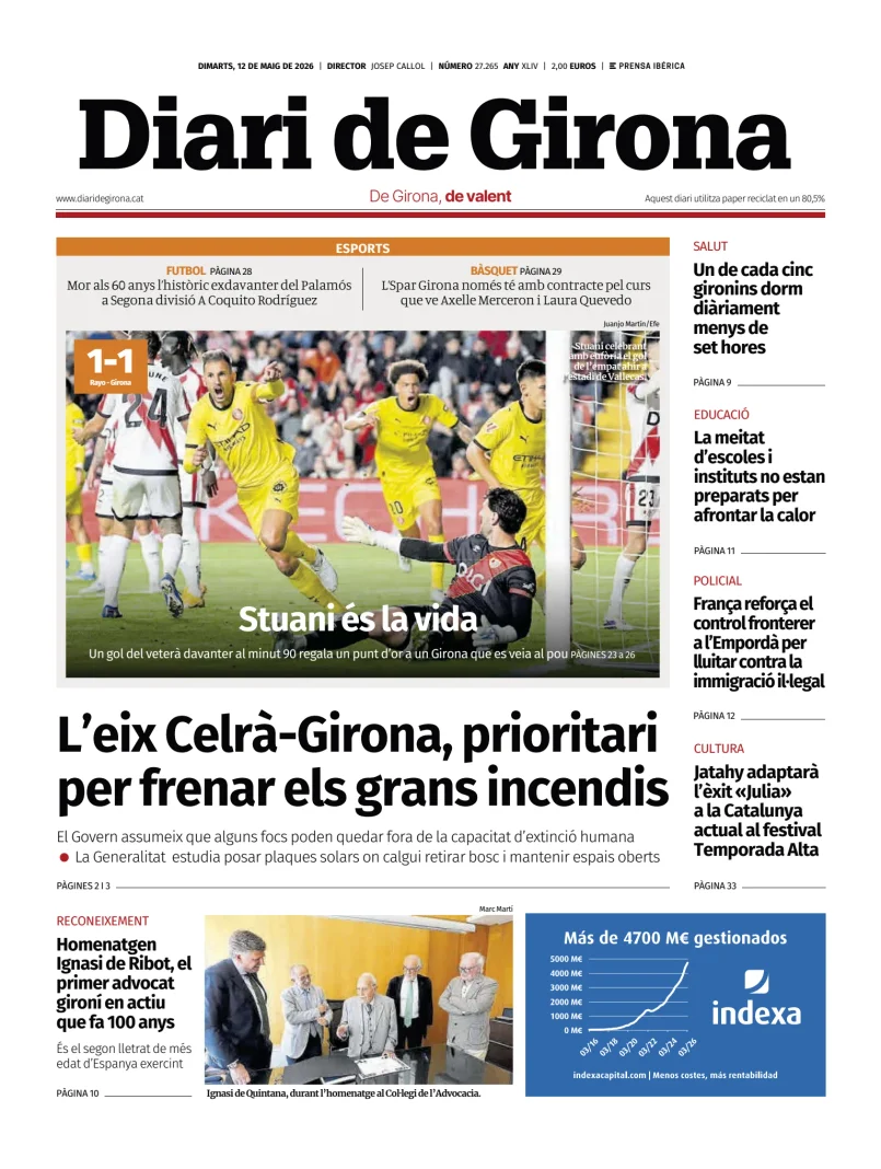 Diari de Girona — 12/05