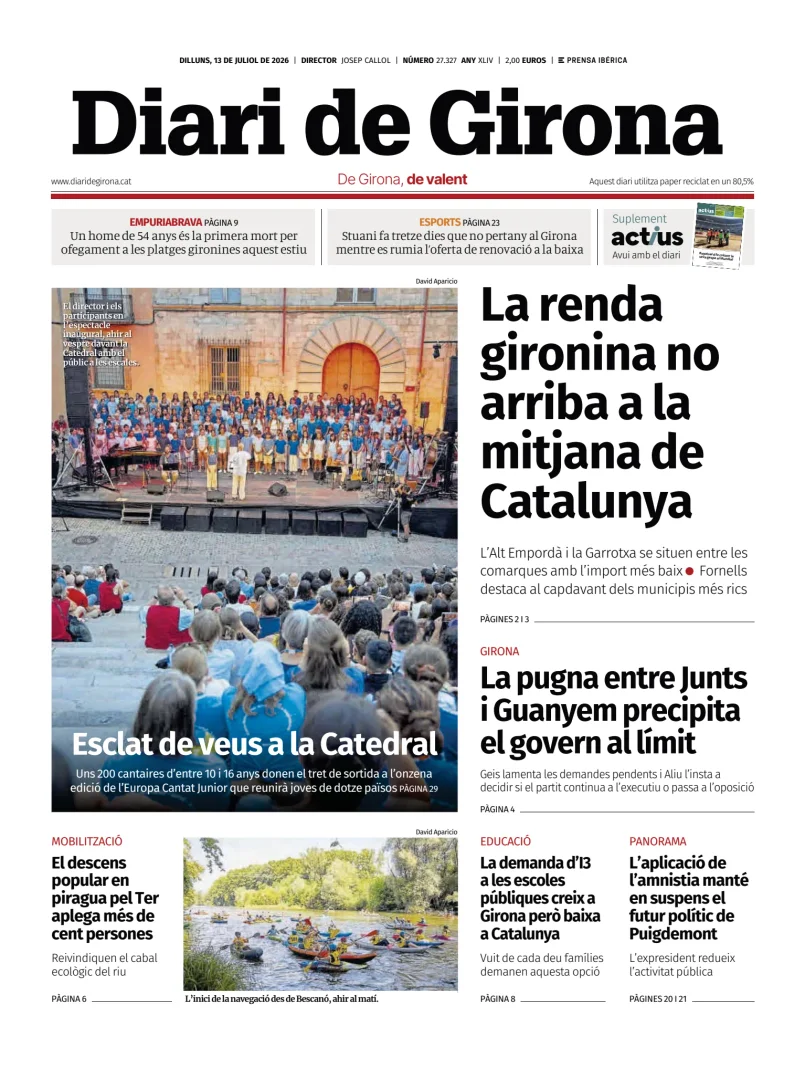 Diari de Girona — 13/07