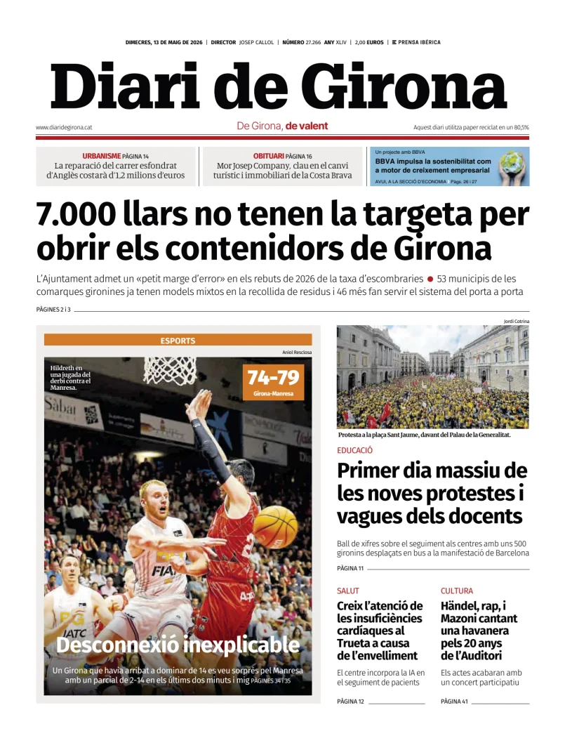 Diari de Girona — 13/05