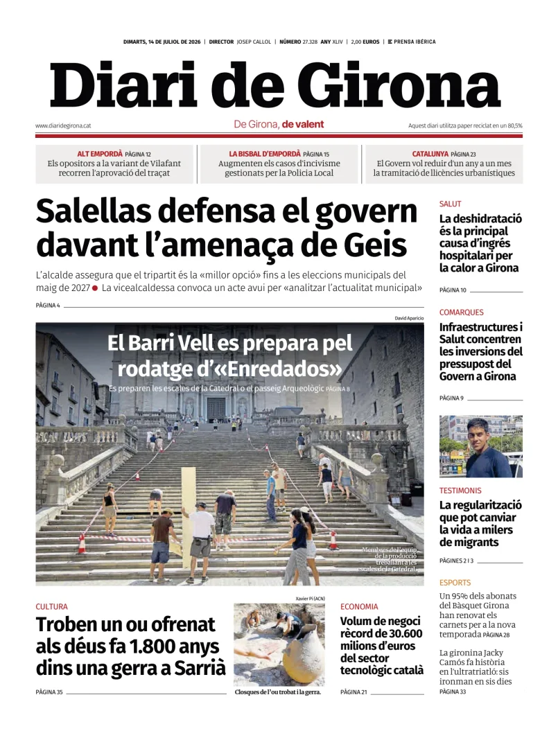 Diari de Girona — 14/07